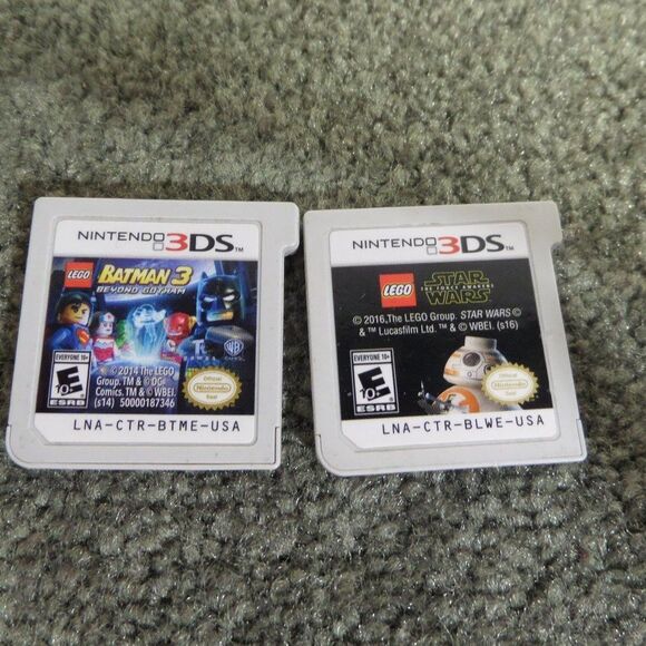 Lego Star Wars The Force Awakens and Lego Batman 3 Beyond Gotham - Nintendo 3DS - Picture 1 of 3
